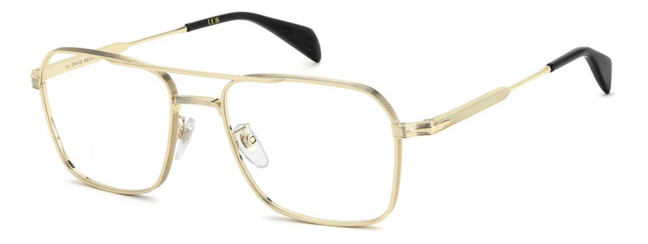 David Beckham DB1248 Eyeglasses - view 3